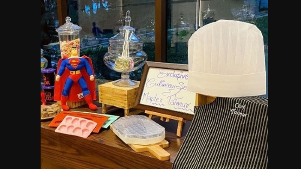 Taimur's Culinary Session Is All Things Cute