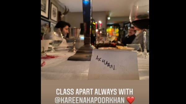 A Sneak-Peek Into Kareena's Family Dinner