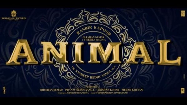 Ranbir Kapoor's Animal Is One Of The Most Anticipated Films