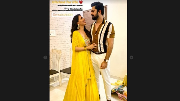 Avinash & Palak’s Kacchi Misri Ceremony Was Held Yesterday