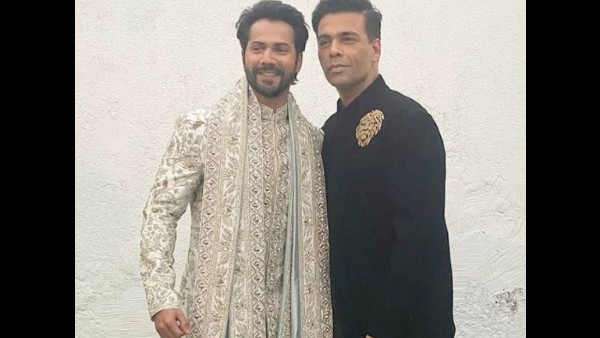 Varun Dhawan With Manish Malhotra