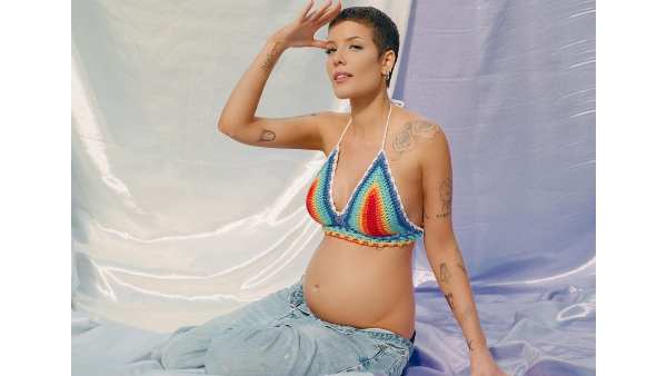 Halsey Announces She's Pregnant, Shows Off Her Baby Bump In Latest Post 3 Halsey's Instagram Post