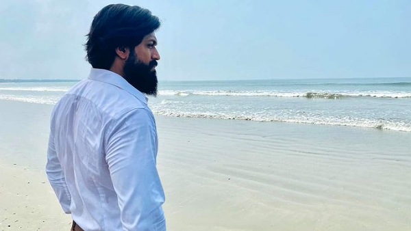 Rocky Bhai Arrives In Style!