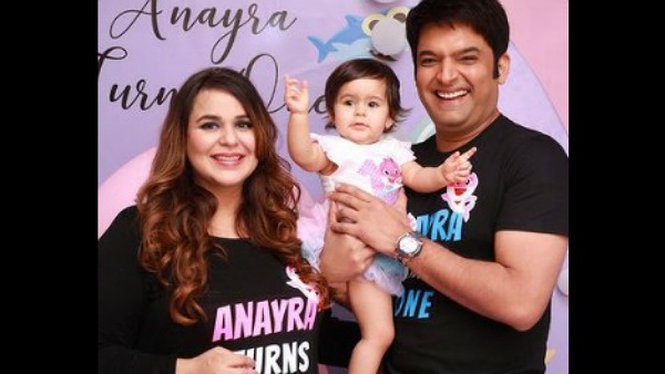 Kapil Sharma reveals wife Ginni Chatrath is expecting their second child,  says this is the reason for his show going off-air - Filmibeat