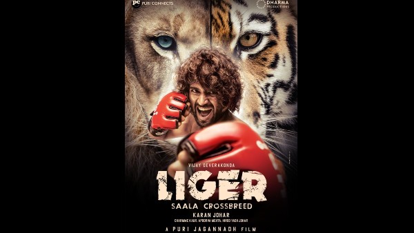 Vijay Deverakonda's First Look From Liger