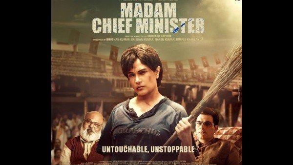 Richa Chadha Madam Chief Minister First Look | Richa ...