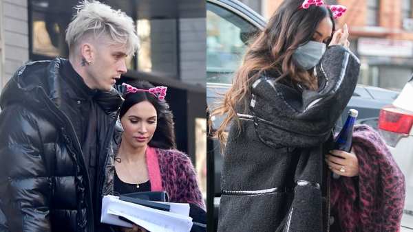 Megan Fox Debunks Engagement Rumours With Machine Gun Kelly, Shares A Close Up Of The NSFW Ring 4 Megan Spotted With MGK In NYC