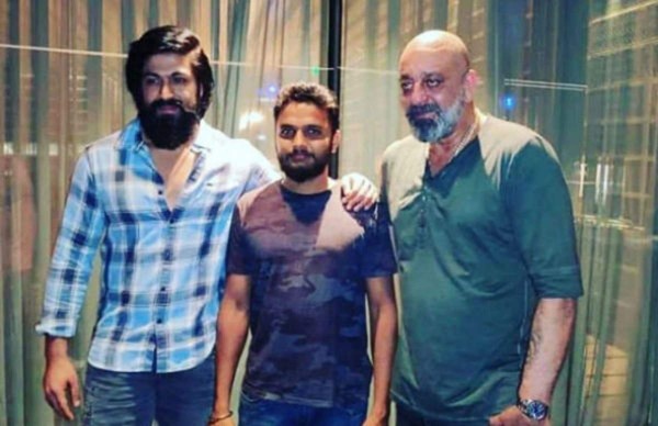 Yash With KGF: Chapter 2’s Antagonist Sanjay Dutt