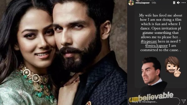 Mira Rajput Has This To Say About Shahid's Open Invitation