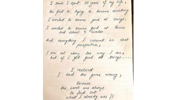 Sushant's Note