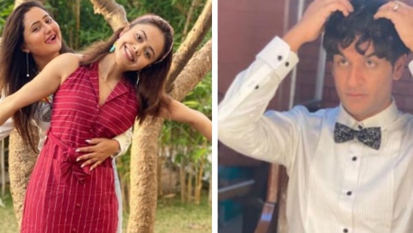 Devoleena Bhattacharjee, Rashami Desai & Vikas Gupta Devoleena Bhattacharjee, Rashami Desai & Vikas Gupta