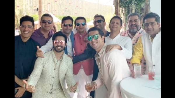 Meet The Happy Groom
