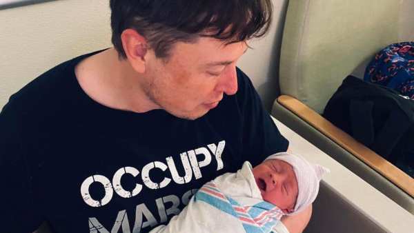 Elon Musk & Grimes On How To Pronounce Son X Æ A-Xii's Name
