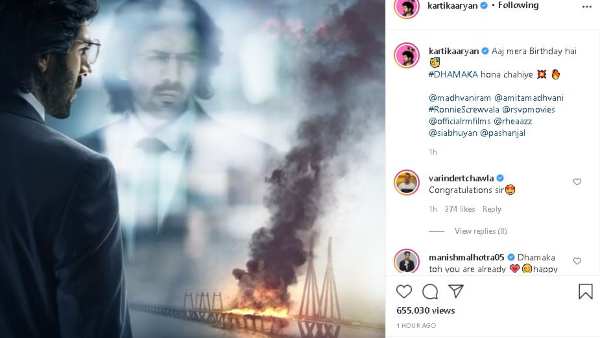 Makers Of Dhamaka Are In Talks With Netflix For Release