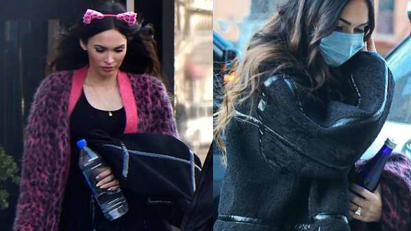 Megan Fox Debunks Engagement Rumours With Machine Gun Kelly, Shares A Close Up Of The NSFW Ring 5 Megan And MGK Made Their Relationship Public In July 2020