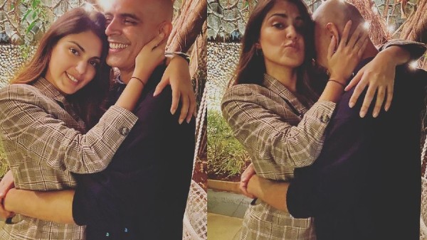 Rajiv Lakshman Calls Rhea Chakraborty 'My Girl'