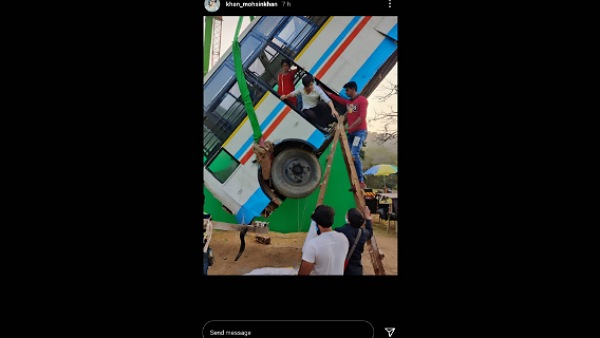 Yeh Rishta Kya Kehlata Hai: Naira's Journey To End? Shivangi & Mohsin Share BTS Pics From Accident Scene 6 Mohsin On Learning About Naira’s Death Scene