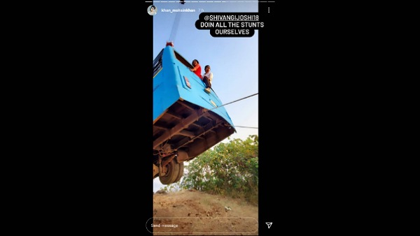 Yeh Rishta Kya Kehlata Hai: Naira's Journey To End? Shivangi & Mohsin Share BTS Pics From Accident Scene 4 Shivangi Bids Goodbye To Naira Character