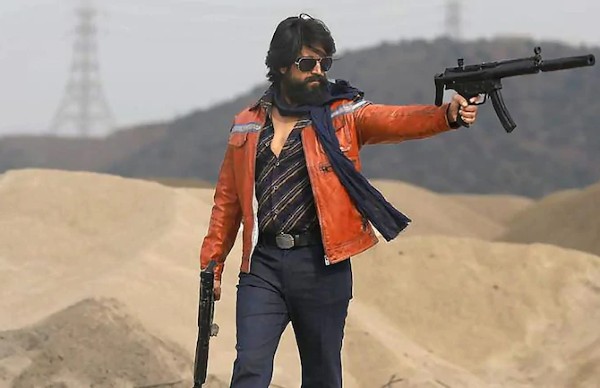 The Handsome Hunk’s BTS Picture From KGF: Chapter 1