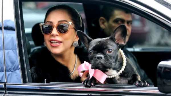 Gaga Has Been Shooting In Rome For Her Next Film