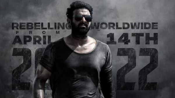 Salaar Gets A Release Date: The Prabhas-Prashanth Neel Project To Hit The Theatres On April 14, 2022 Salaar Gets A Release Date: The Prabhas-Prashanth Neel Project To Hit The Theatres On April 14, 2022