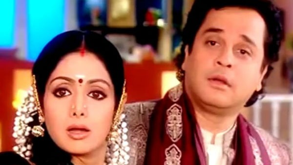 Mahesh Thakur & Sridevi Mahesh Thakur & Sridevi