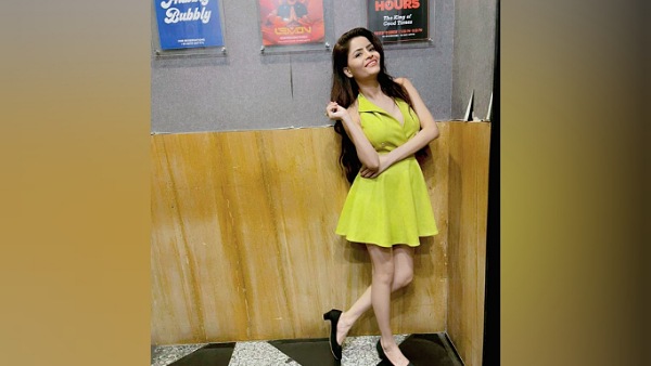 Gehana Was Seen In Gandii Baat