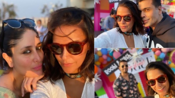 Neha Dhupia Goes On A Selfie-Clicking Spree