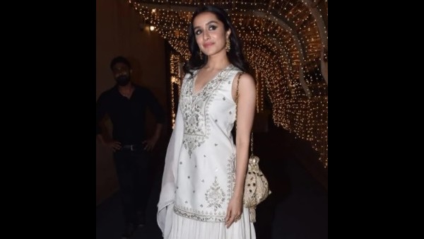 Shraddha Kapoor Dazzles In White