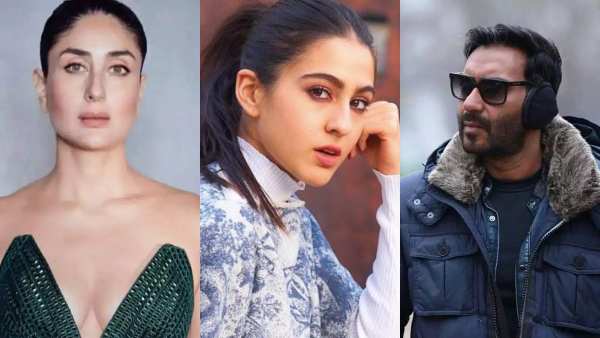 Kareena Kapoor, Sara Ali Khan, Ajay Devgn, Kareena Kapoor, Sara Ali Khan, Ajay Devgn,