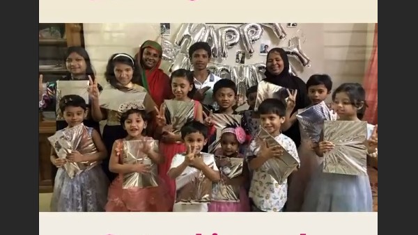 Parth’s Fans From Bangladesh Celebrate His Birthday With Kids