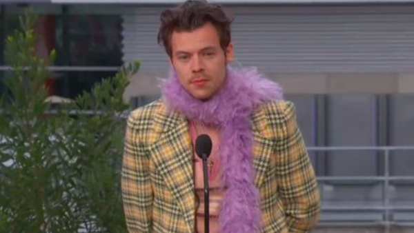 Harry Styles Wins Best Pop Solo Performance