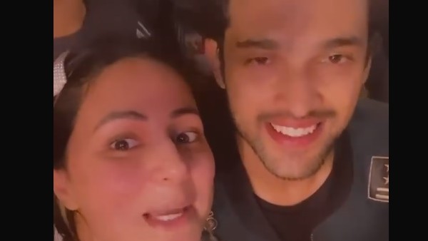 Hina Khan’s Adorable Wish For Parth Samthaan