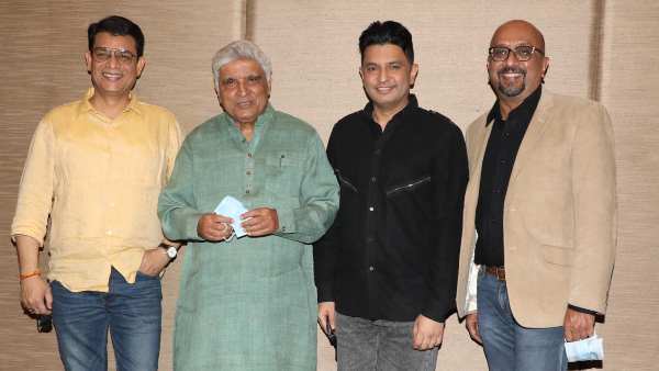 भूषण कुमार, टी सीरीज़, आईपीएस, जावेद आखर, भूषण कुमार, टी सीरीज़, आईपीएस, जावेद आखर,