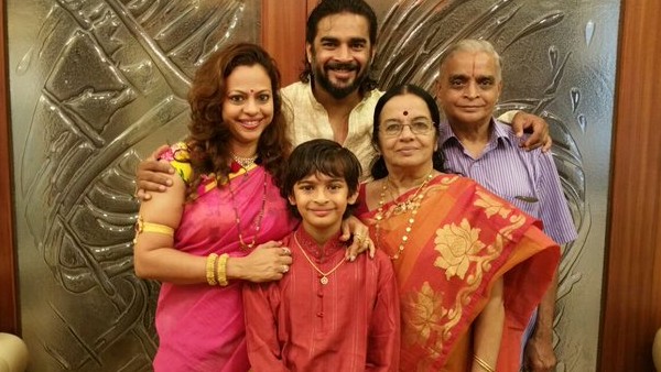 R Madhavan