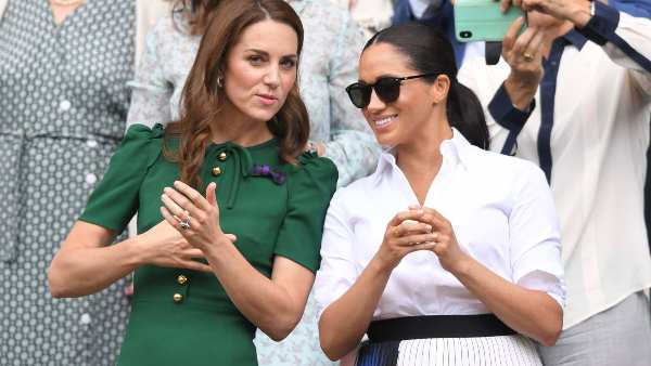 Meghan And Kate