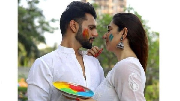 Rahul Vaidya & Disha Parmar