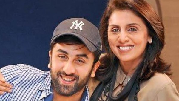 Ranbir Kapoor dan ibunya