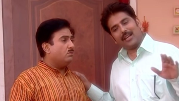 Shailesh Lodha and Dilip Joshi Shailesh Lodha and Dilip Joshi