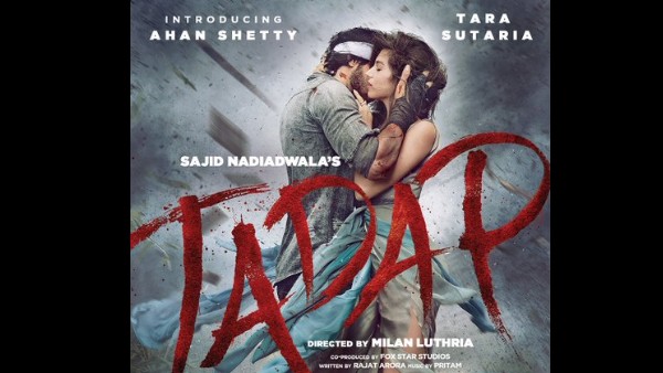 ahan-shetty-tara-sutaria-tadap-first-look ahan-shetty-tara-sutaria-tadap-first-look