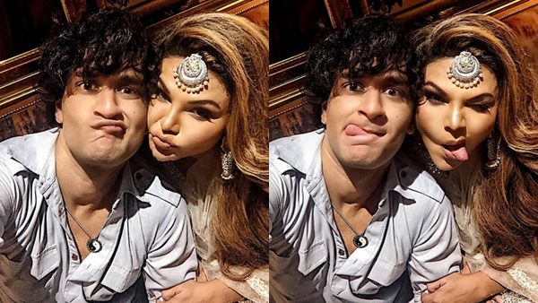 Vikas Gupta & Rakhi Sawant’s Selfie Game