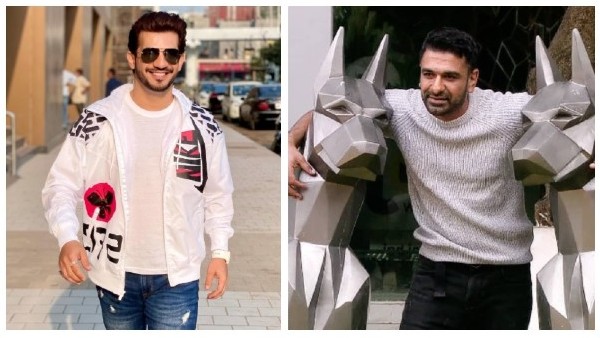 Arjun Bijlani & Eijaz Khan Arjun Bijlani & Eijaz Khan