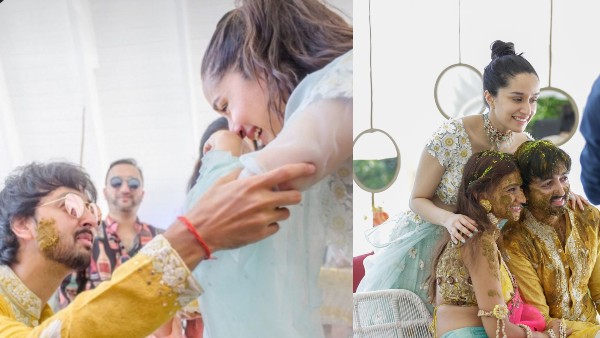 Shraddha Kapoor Breaks Down Into Tears At Priyaank's Haldi Ceremony