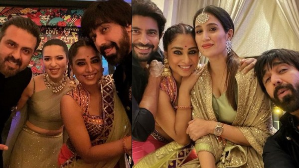 Harman Baweja Sasha Ramchandani Wedding ceremony Photographs | Harman Baweja Ties The Knot With Sasha Ramchandani In Kolkata 6 Sangeet Diaries