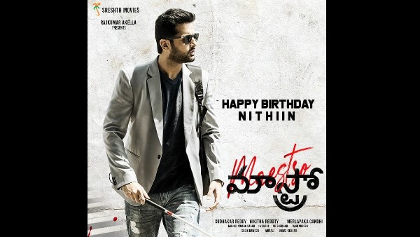Nithiin In Andhadhun Telugu Remake