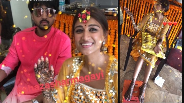 Priyaank-Shaza's Mehendi Ceremony