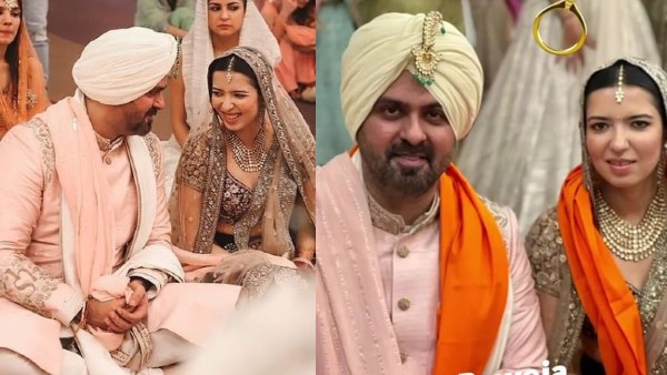 Harman Baweja Sasha Ramchandani Wedding ceremony Photographs | Harman Baweja Ties The Knot With Sasha Ramchandani In Kolkata 3 Nazar Na Lage!