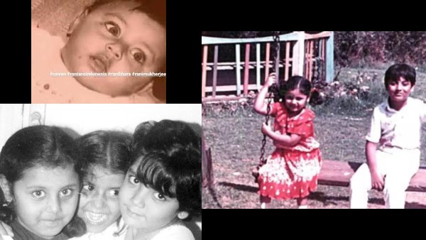 Glad Birthday Rani Mukerji | Rani Mukerji Uncommon Pictures | Rani Mukerji Unseen Photos 4 Lights, Camera, Rewind