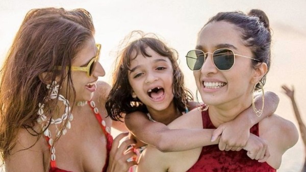 Some Glimpses From The Beach Party