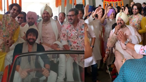 Harman Baweja Sasha Ramchandani Wedding ceremony Photographs | Harman Baweja Ties The Knot With Sasha Ramchandani In Kolkata 4 Team Dulha